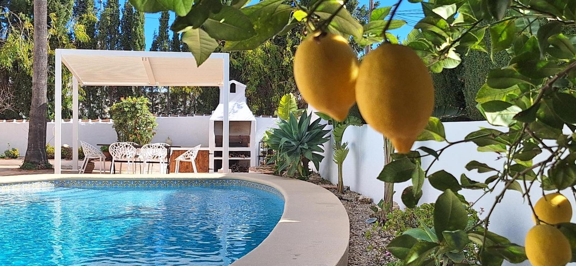 Ca Tosca Villa Jávea Exteriör bild