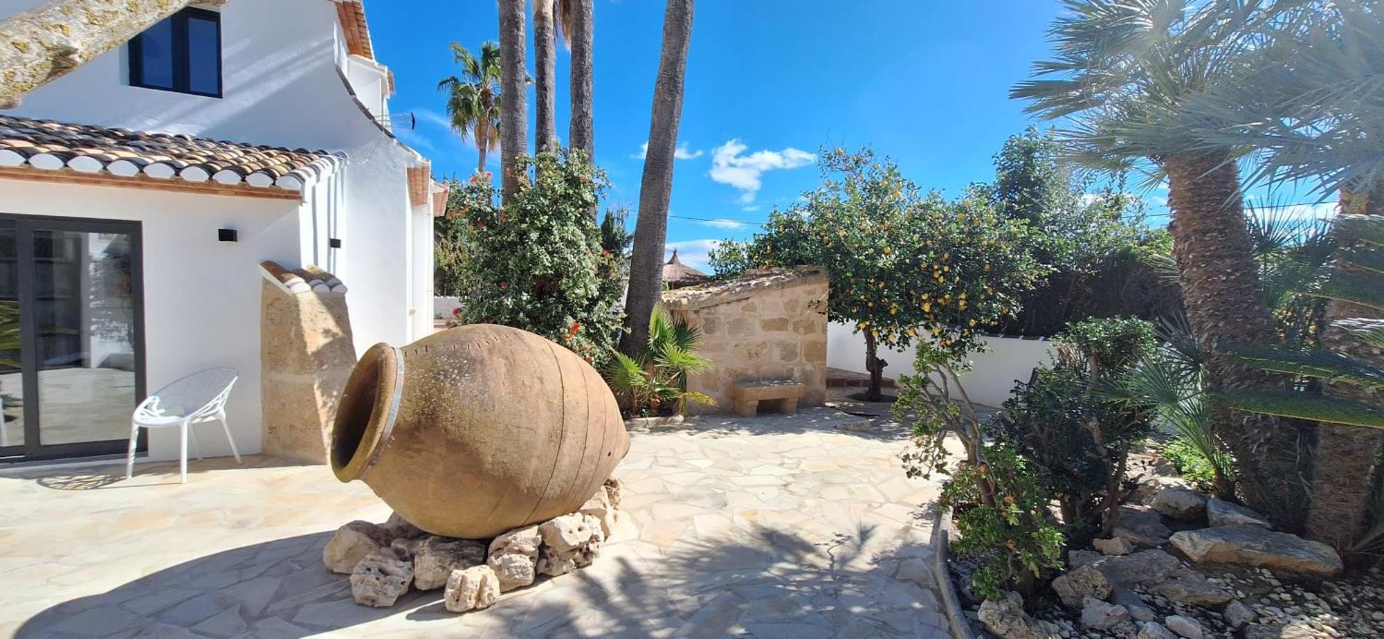 Ca Tosca Villa Jávea Exteriör bild