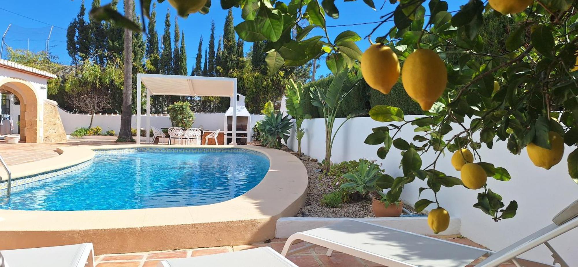 Ca Tosca Villa Jávea Exteriör bild