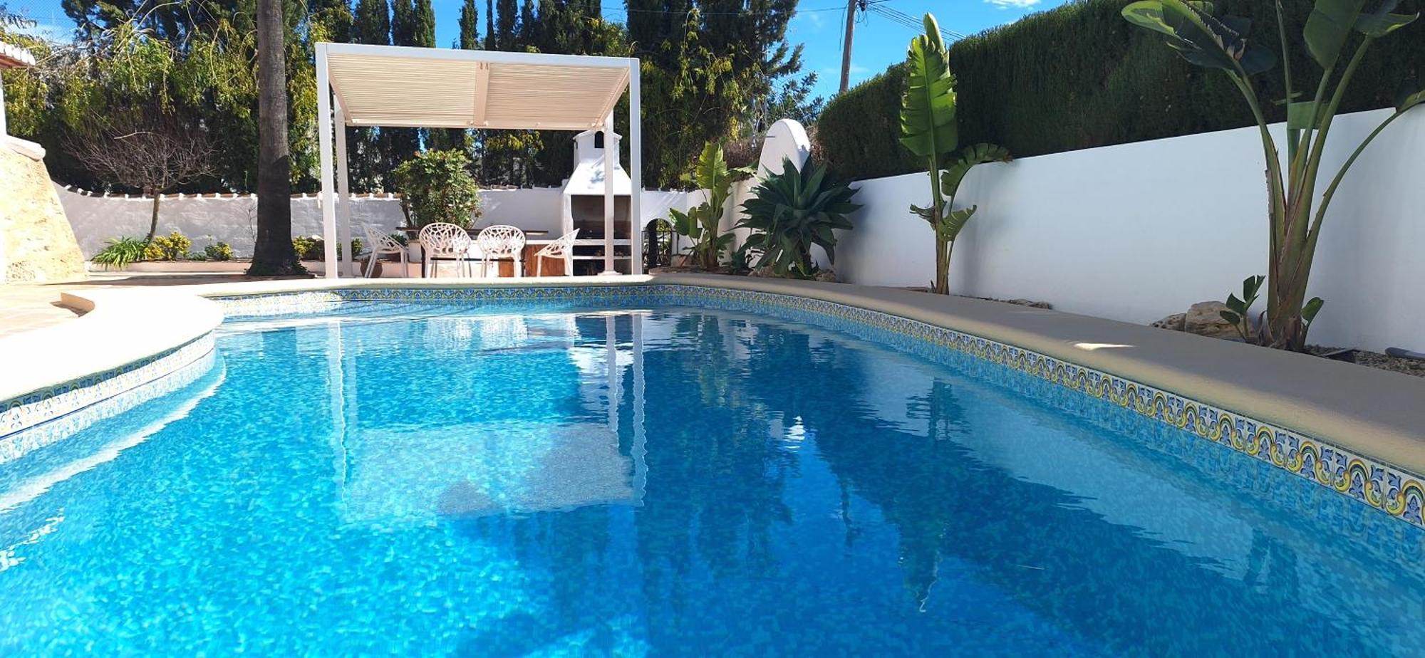 Ca Tosca Villa Jávea Exteriör bild