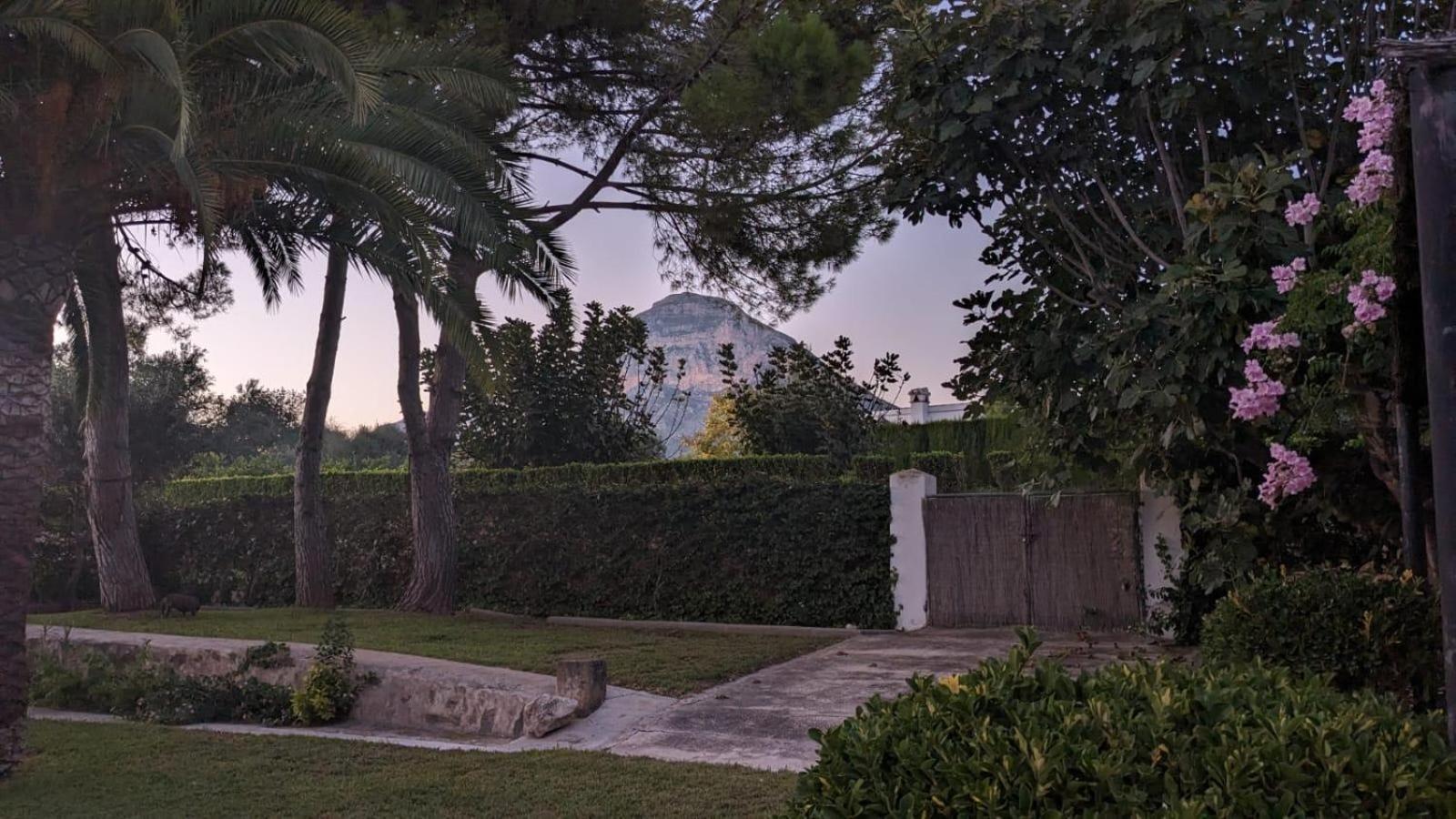 Ca Tosca Villa Jávea Exteriör bild