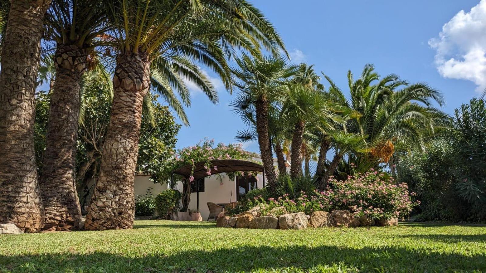 Ca Tosca Villa Jávea Exteriör bild