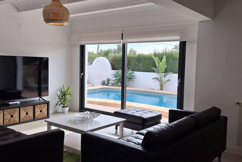 Ca Tosca Villa Jávea Exteriör bild