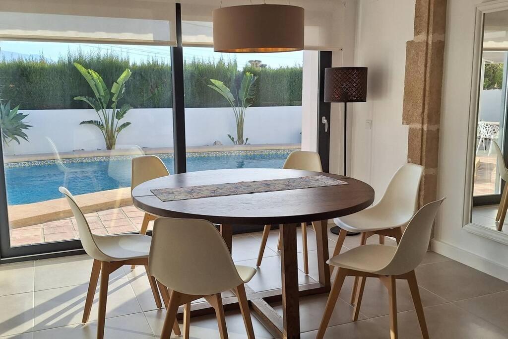 Ca Tosca Villa Jávea Exteriör bild