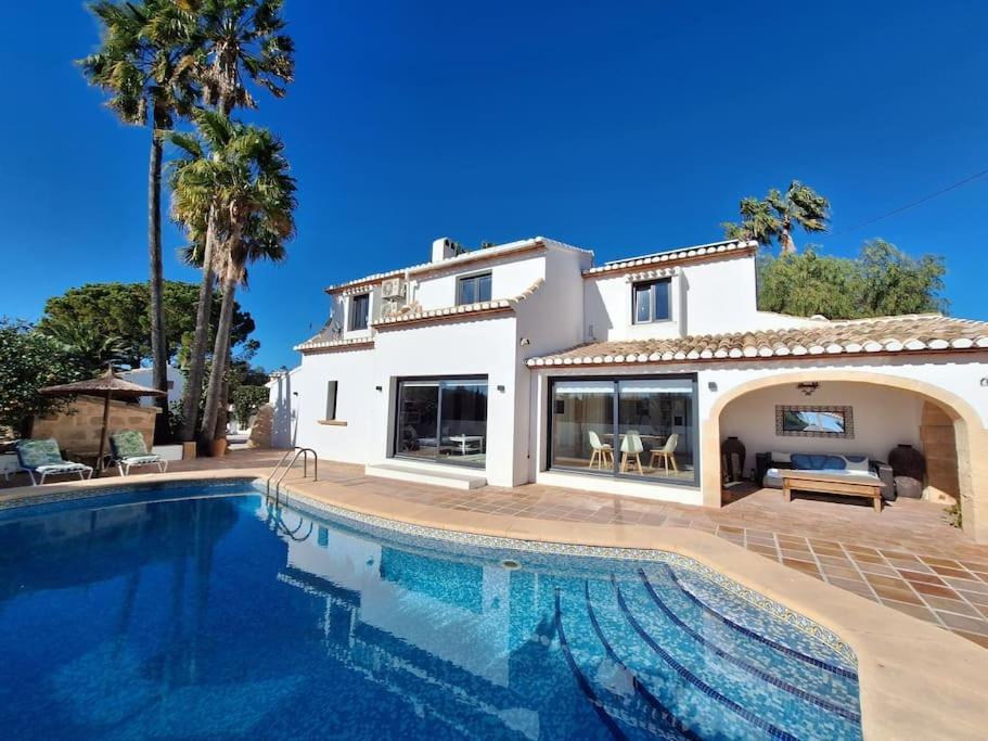 Ca Tosca Villa Jávea Exteriör bild