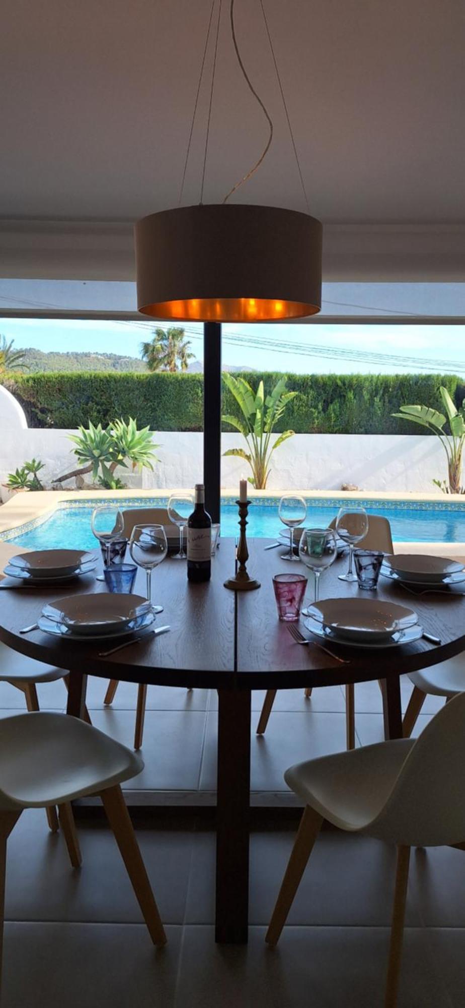 Ca Tosca Villa Jávea Exteriör bild