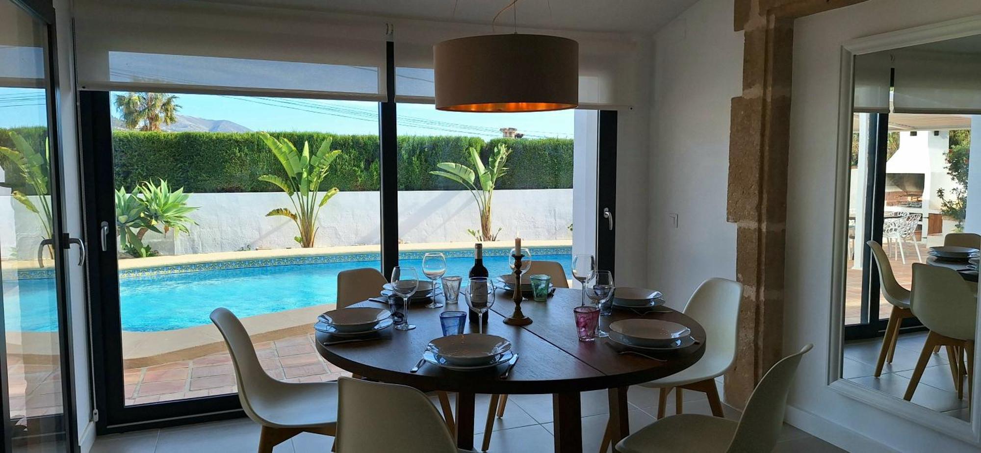 Ca Tosca Villa Jávea Exteriör bild