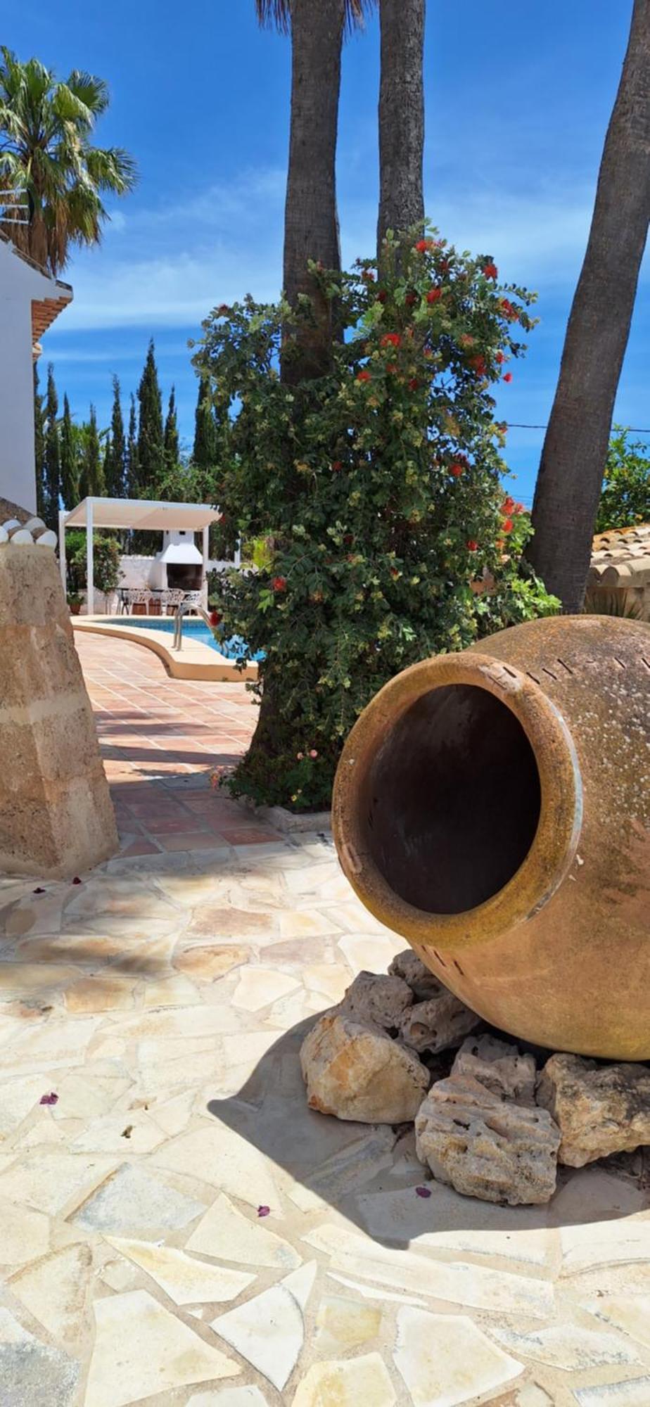 Ca Tosca Villa Jávea Exteriör bild