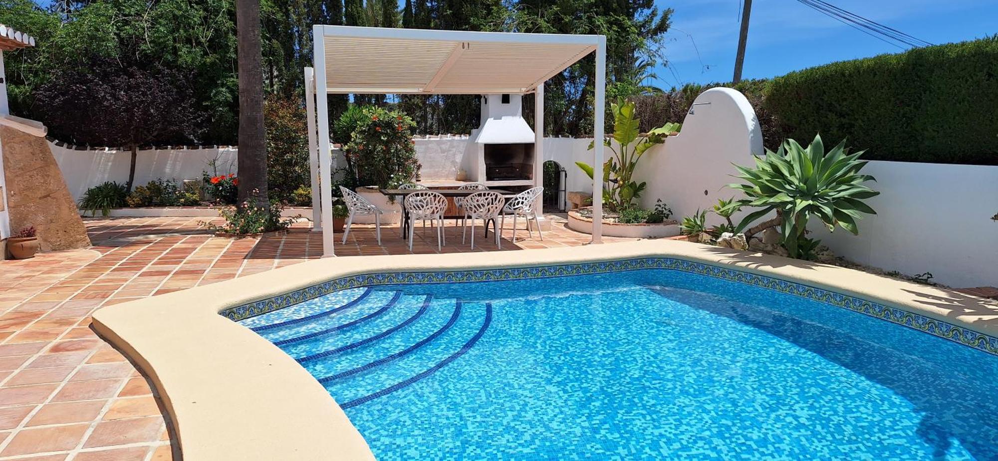 Ca Tosca Villa Jávea Exteriör bild