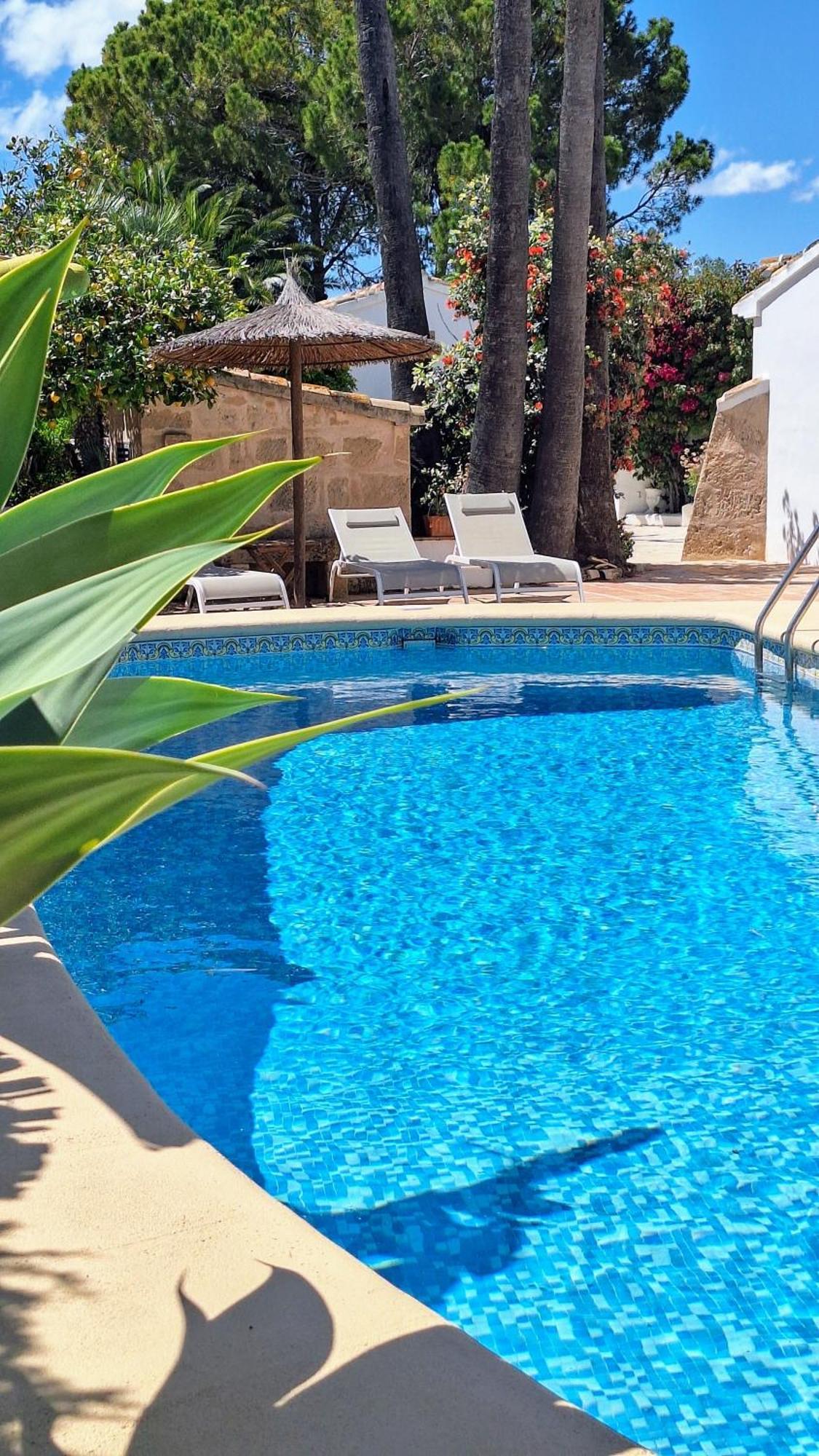 Ca Tosca Villa Jávea Exteriör bild